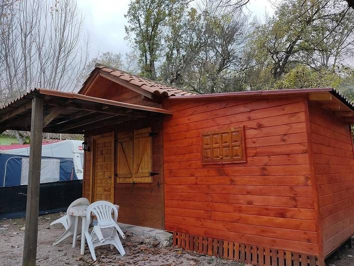 Camping für 4 Personen, mit Terrasse und Garten sowie Kinderpool und Pool in Kastilien-La Mancha - 3