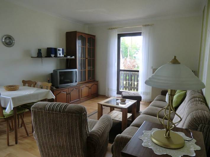 Ferienhaus mit 2 Schlafzimmer in Hammerbrücke, Muldenhammer