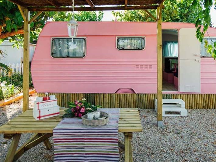 Camping Miramar - Caravana 4 personas - 18 Boho in Montroig, Costa Dorada