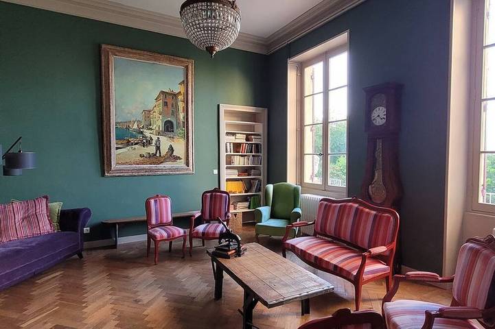 Château pour 17 personnes, avec jardin en Gironde - 2