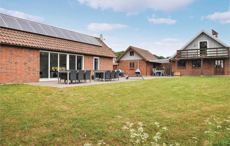 Ferienhaus für 8 Personen mit Terrasse in Fåborg, Südfünen und die Inseln
