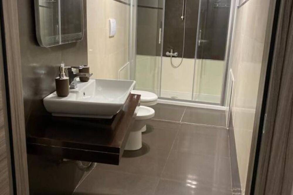 The Walls Of The Center in Agrigento, Agrigento Province