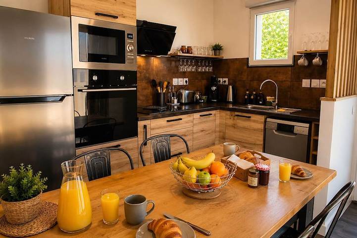 Appartement de vacances pour 4 personnes, animaux acceptés