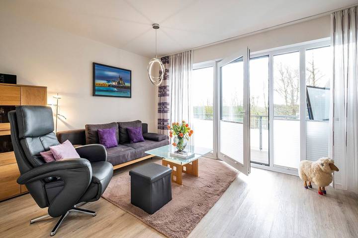 Ferienwohnung für 2 Personen, mit Balkon, mit Haustier - 1