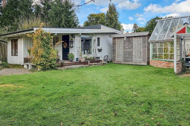 Ferienhaus für 2 Personen, mit Garten - 1