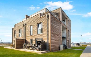 Ferienwohnung für 6 Personen, mit Terrasse in Olpenitz