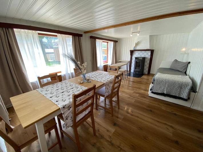 Bungalow für 5 Personen, mit Terrasse, mit Haustier in der Schweiz