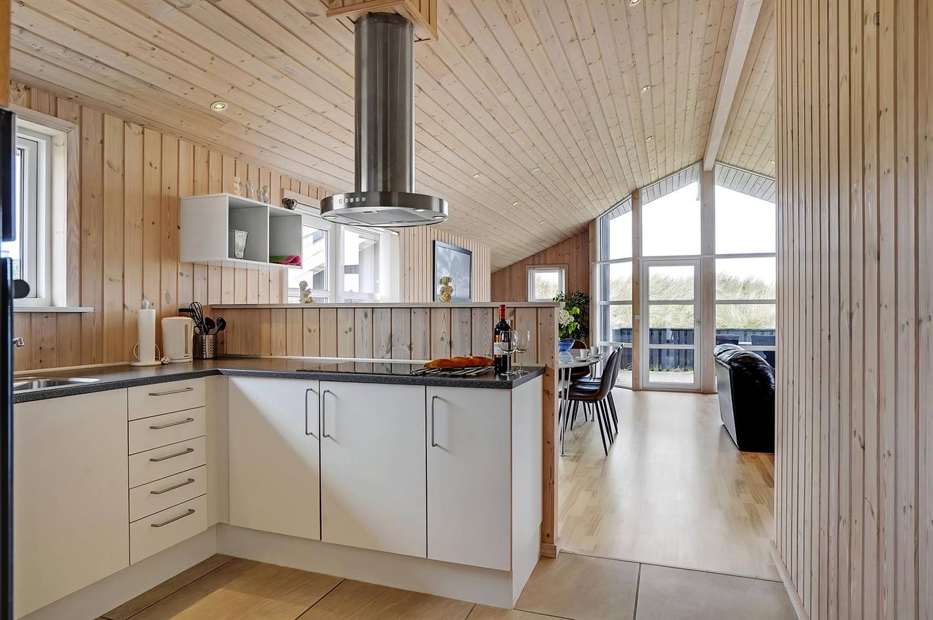 Stunning home in Thisted w/ Sauna, Wifi and 3 Bedrooms in Klitmøller, Thy Nationalpark