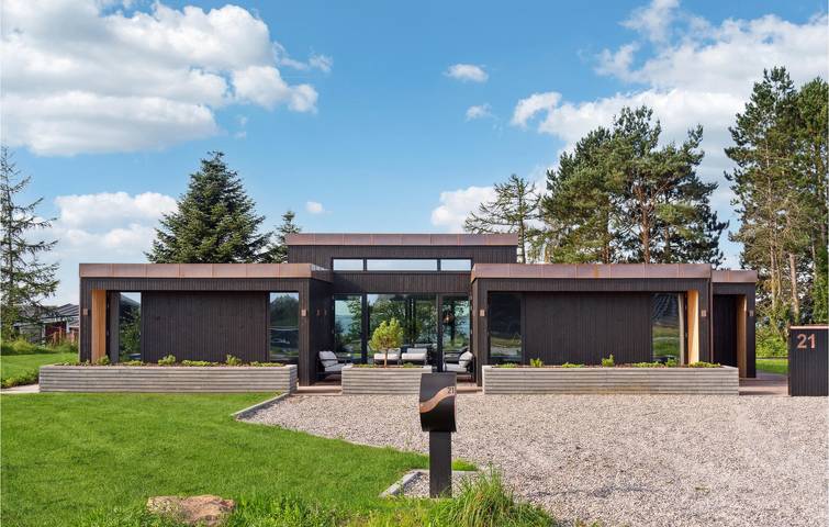 Ferienhaus für 12 Personen mit Pool in Egsmark Strand, Süddjursland