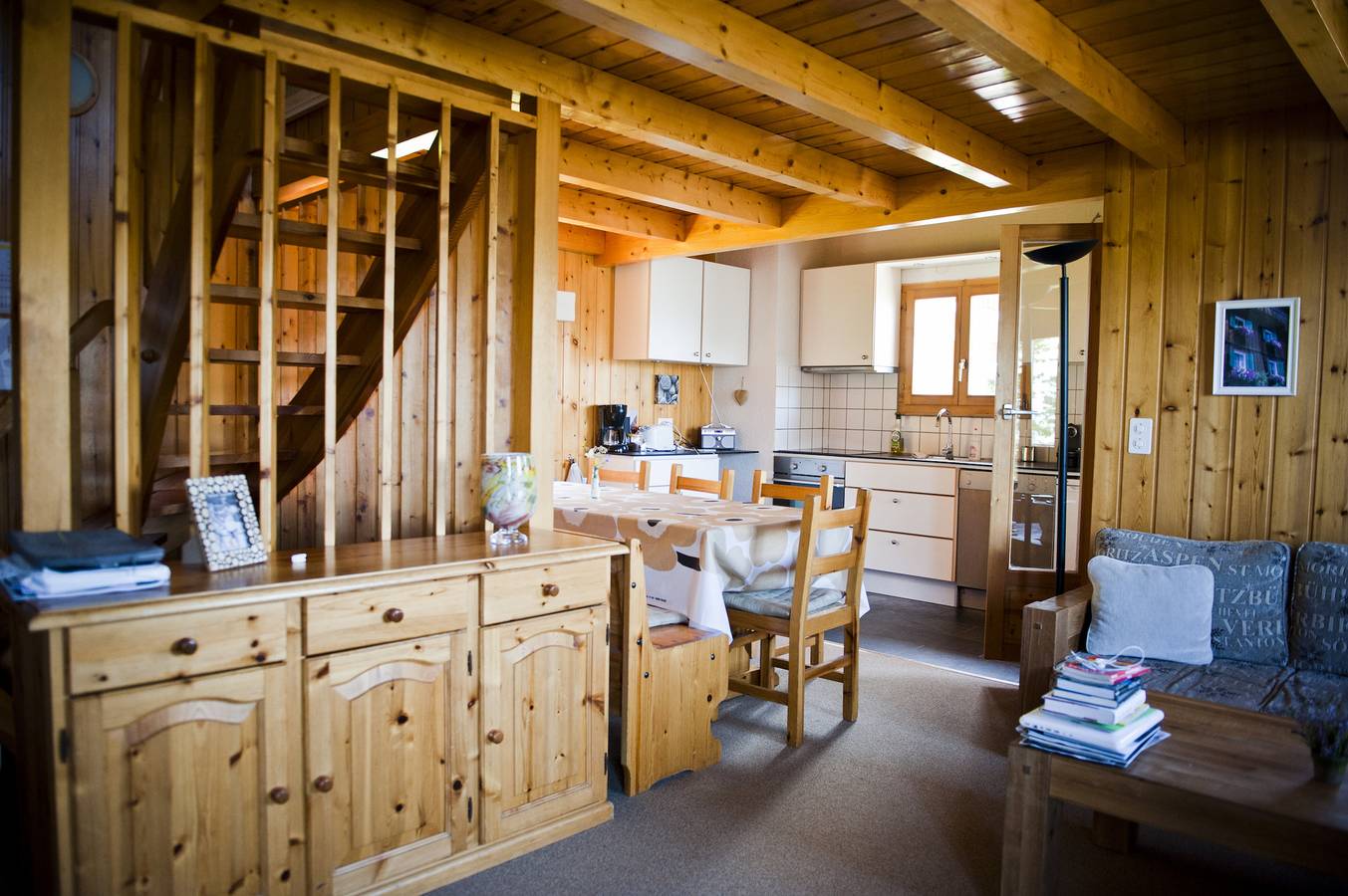 Fontannets 003 Quiet & Superior chalet 10 pers in Salins (Sion), Sion