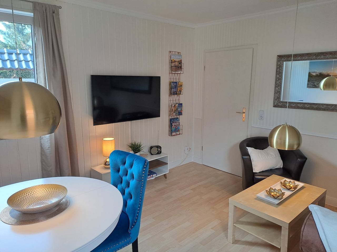 Ganze Ferienwohnung, Fewo Sonne in Rövershagen, Rostock und Umgebung
