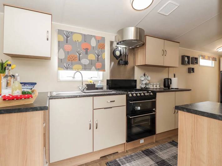 Lodge für 4 Personen, mit Haustier in England