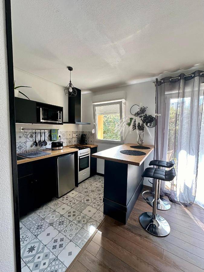 Appartement entier, L'Evasion Verte - Parking privé in Langres, Haute-Marne