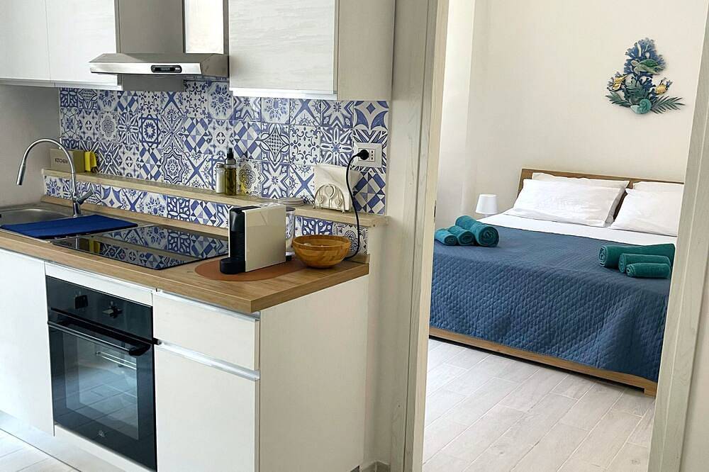 Entire apartment, \"Sunset\" by Little Big Love in Nettuno, Rome Province