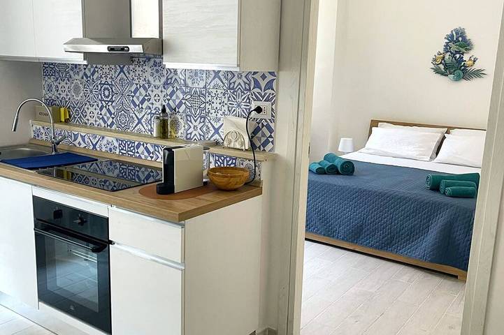 Holiday apartment for 4 people, with balcony and garden - 1