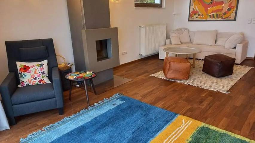 Ferienhaus für 4 Personen, mit Sauna und Garten - 1