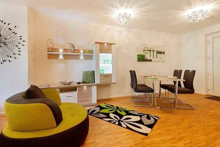 Ferienwohnung für 3 Personen, mit Ausblick und Balkon in Binz - 2