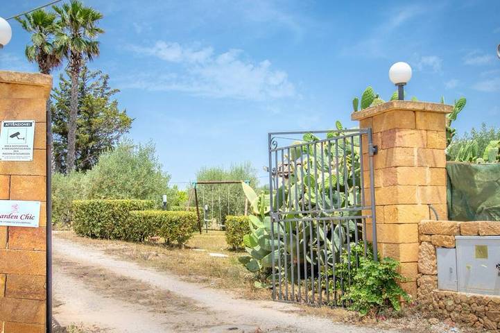 Heloros holiday villas Villa Garden Chic in Lido di Noto, Noto e dintorni
