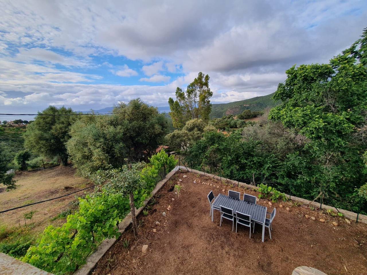 Ferienhaus für 6 Personen mit Garten in Coti-Chiavari, Ajaccio und Umgebung
