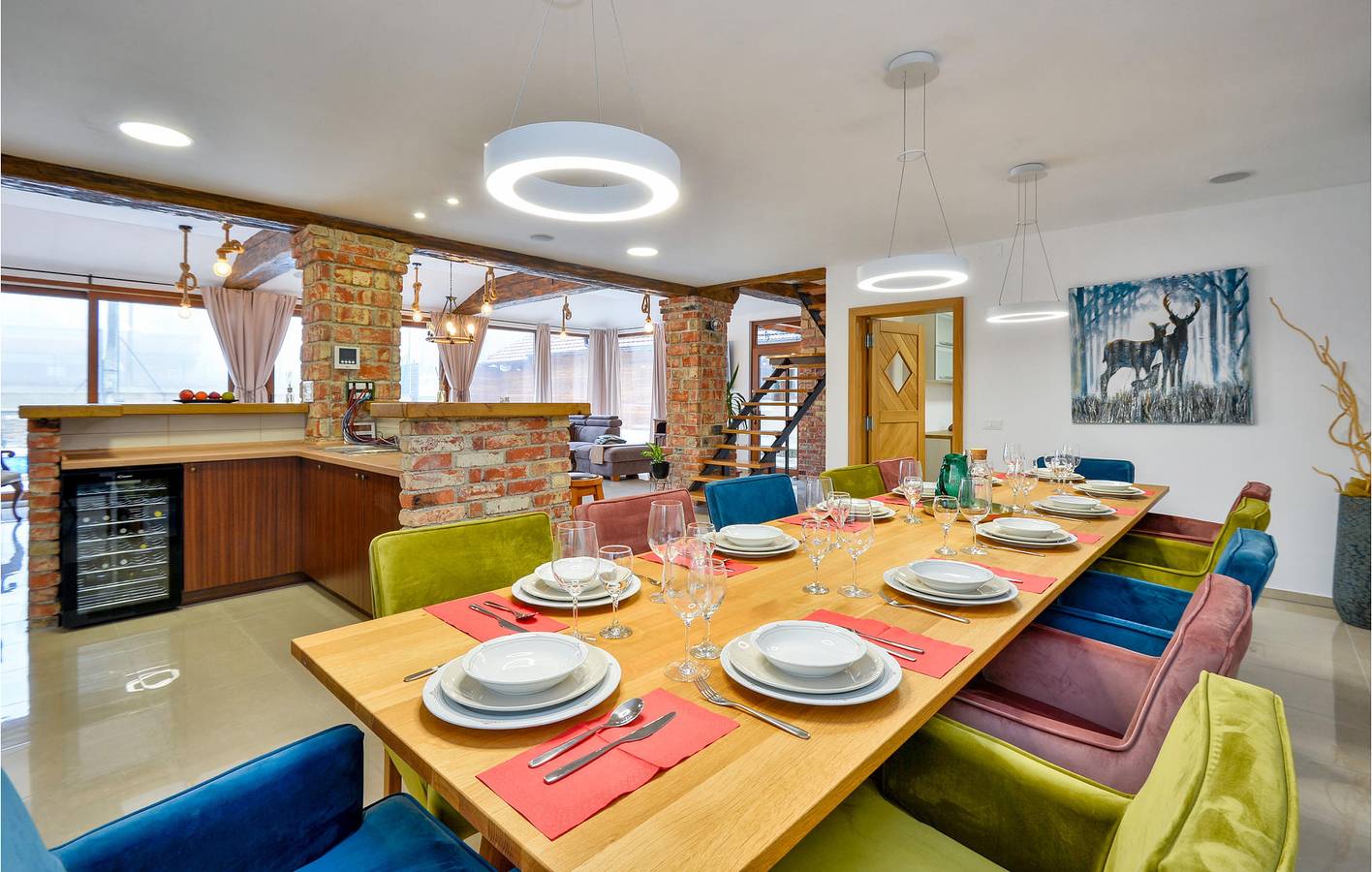 Ferienhaus für 11 Personen mit Whirlpool in Krapina-Zagorje