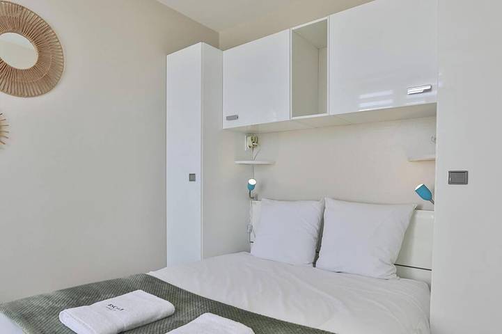 Apartamento entero, Appartement avec terrasse ensoleillée sur le port Olona in Les Sables-d'Olonne, Valle del Loira
