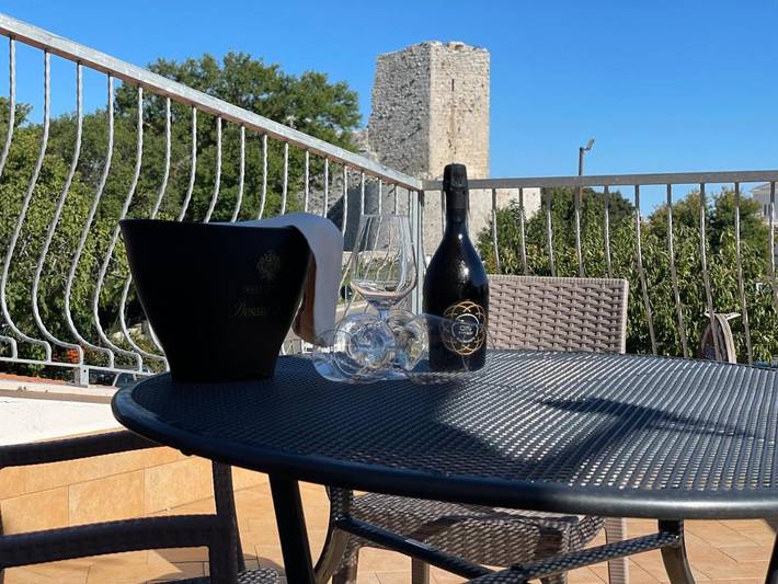 B&b per 2 persone, con Balcone e Terrazza nonché Panorama a Monte Sant'Angelo