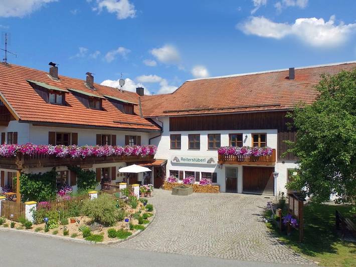 Ferienwohnung für 4 Personen, mit Balkon und Terrasse in Neureichenau