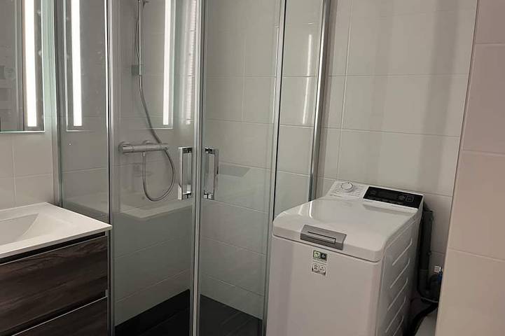 Gîte pour 4 personnes, avec piscine et terrasse dans Plage du Val Fleuri - 4