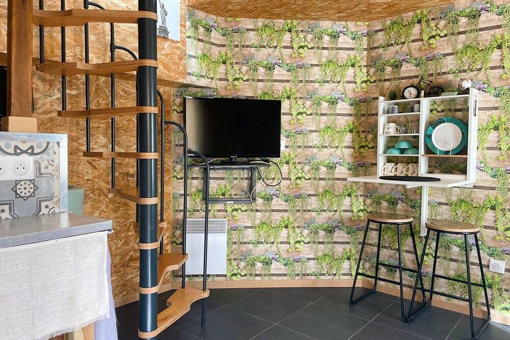 Appartement entier, Mini-maison près de Paris avec cour privée in Toury (Eure-et-Loir), Région de Chartres