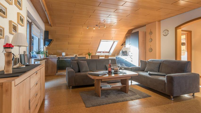 Holiday apartment for 4 people, with garden - 1
