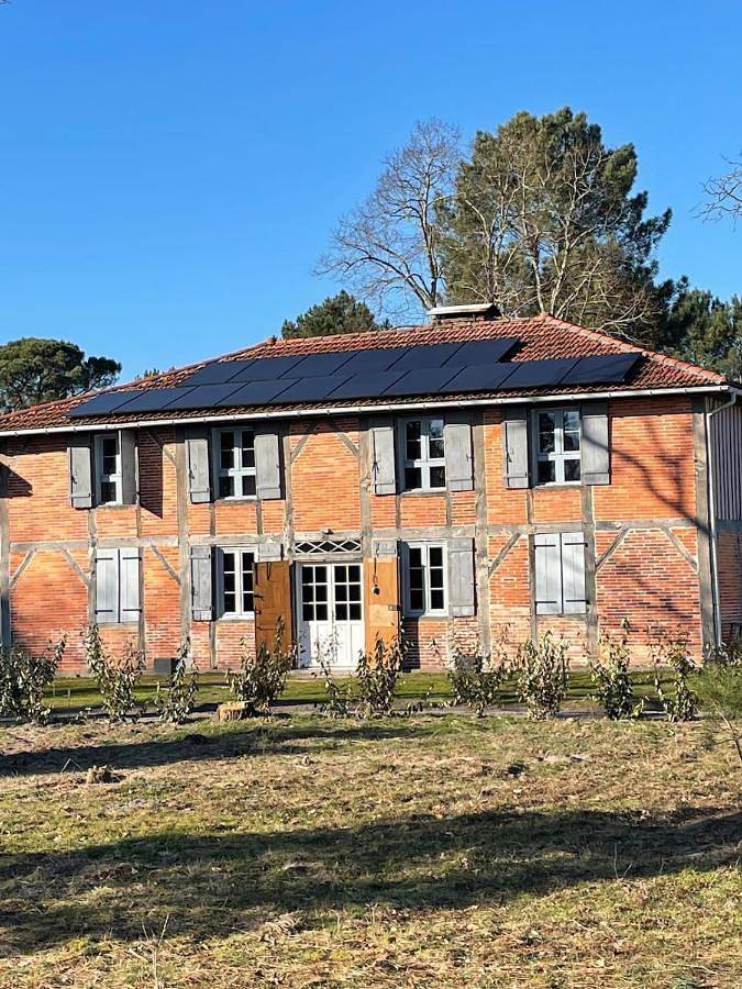 Maison de vacances pour 8 personnes, avec piscine et jardin