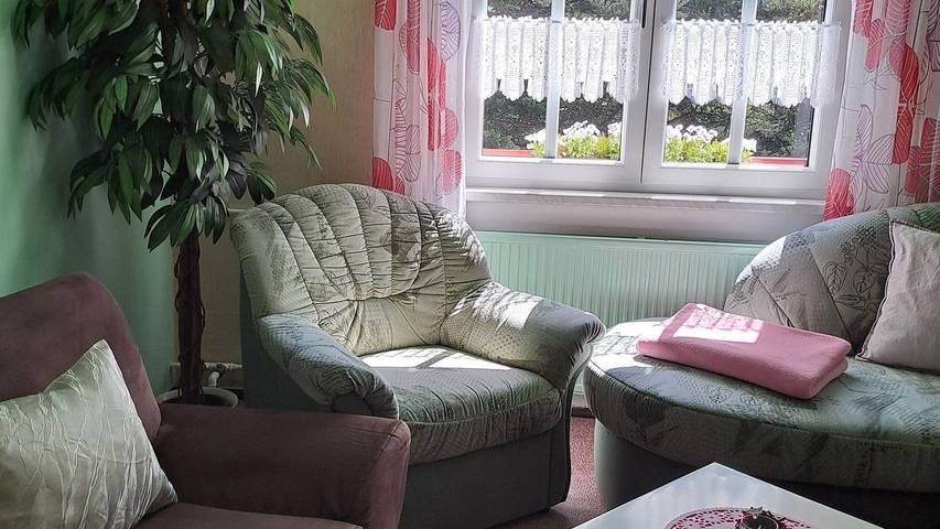 Ferienwohnung für 7 Personen, mit Terrasse und Garten im Erzgebirge - 3