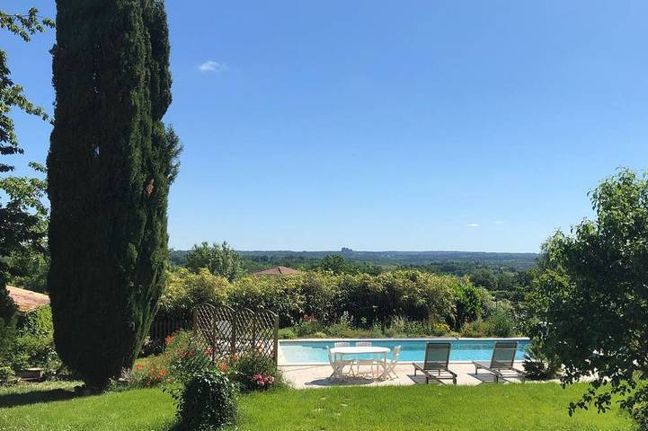 Maison de vacances pour 10 personnes, avec jardin