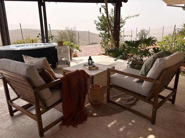 Appartement de vacances pour 13 personnes, avec vue ainsi que terrasse et jardin - 1