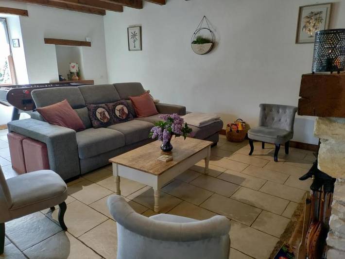 Location de vacances pour 6 personnes, avec jardin à Chaunay - 3