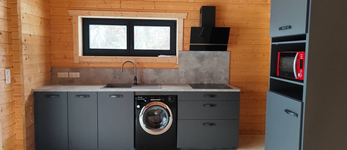 Gîte pour 4 personnes, avec jardin à Saint-Ours - 3