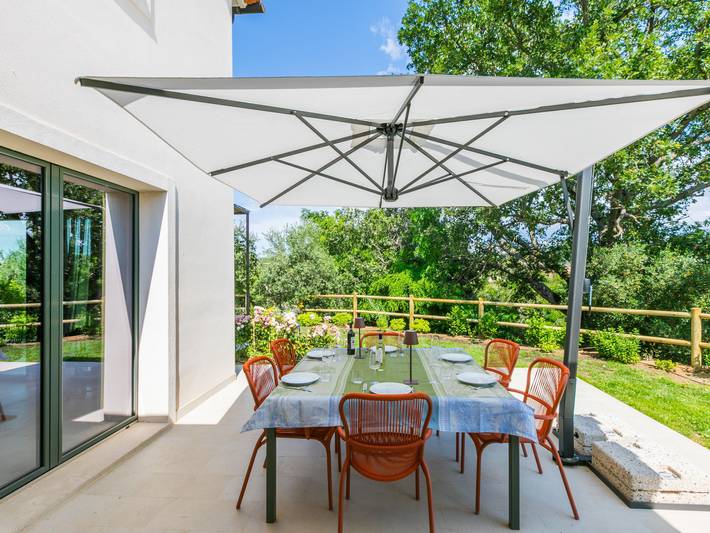 Location de vacances pour 6 personnes, avec terrasse et jardin à Montalcino - 3