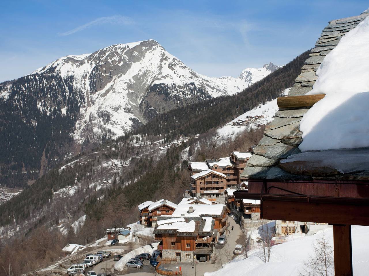 Apartamento entero, Apartamento cerca de la ciudad en Sainte Foy in Sainte-Foy-Tarentaise, Macizo del Ruitor