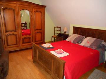 Chambre d’hôte pour 2 personnes, avec jardin dans Côte de Granit Rose