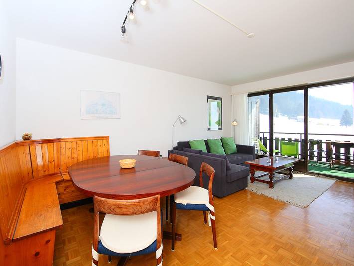 Gîte pour 6 personnes, avec balcon et sauna dans Villars-sur-Ollon - 4