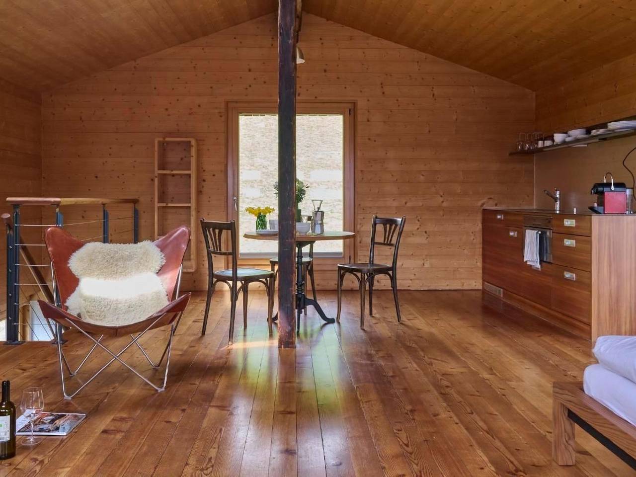 Scheune in Beatenberg, Thunersee