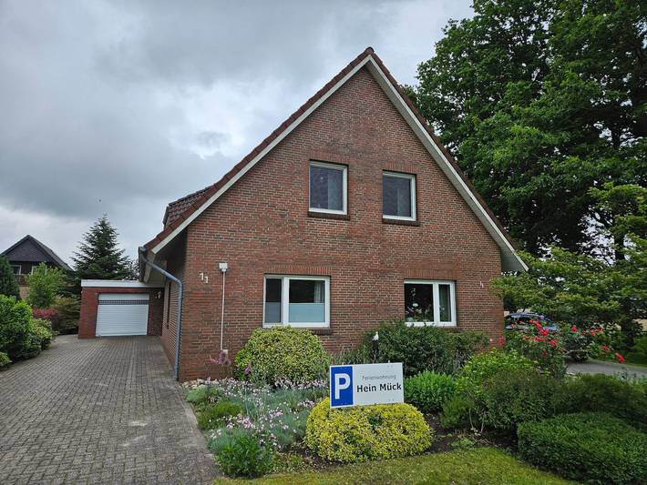 Ferienwohnung für 2 Personen, mit Terrasse in Uplengen