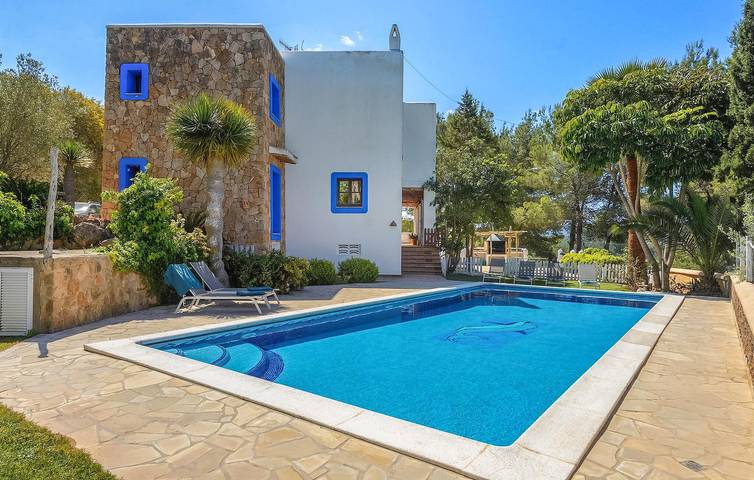 Casa rural para 10 personas, con terraza y jardín en San Miguel de Balansat - 3
