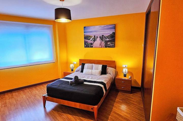 Ganze Wohnung, Seaview Boiro Apartment 2 Bed in Boiro, Rías Baixas