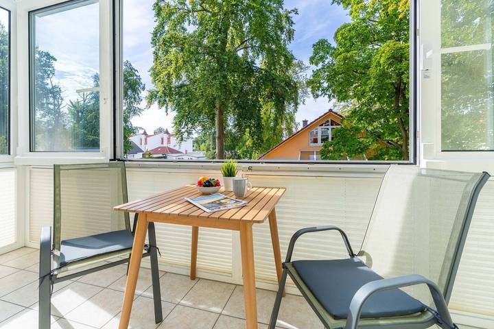 Ganze Wohnung, Ostseepark Karavelle 37 - direkt an der Promenade in Strand Heringsdorf, Heringsdorf