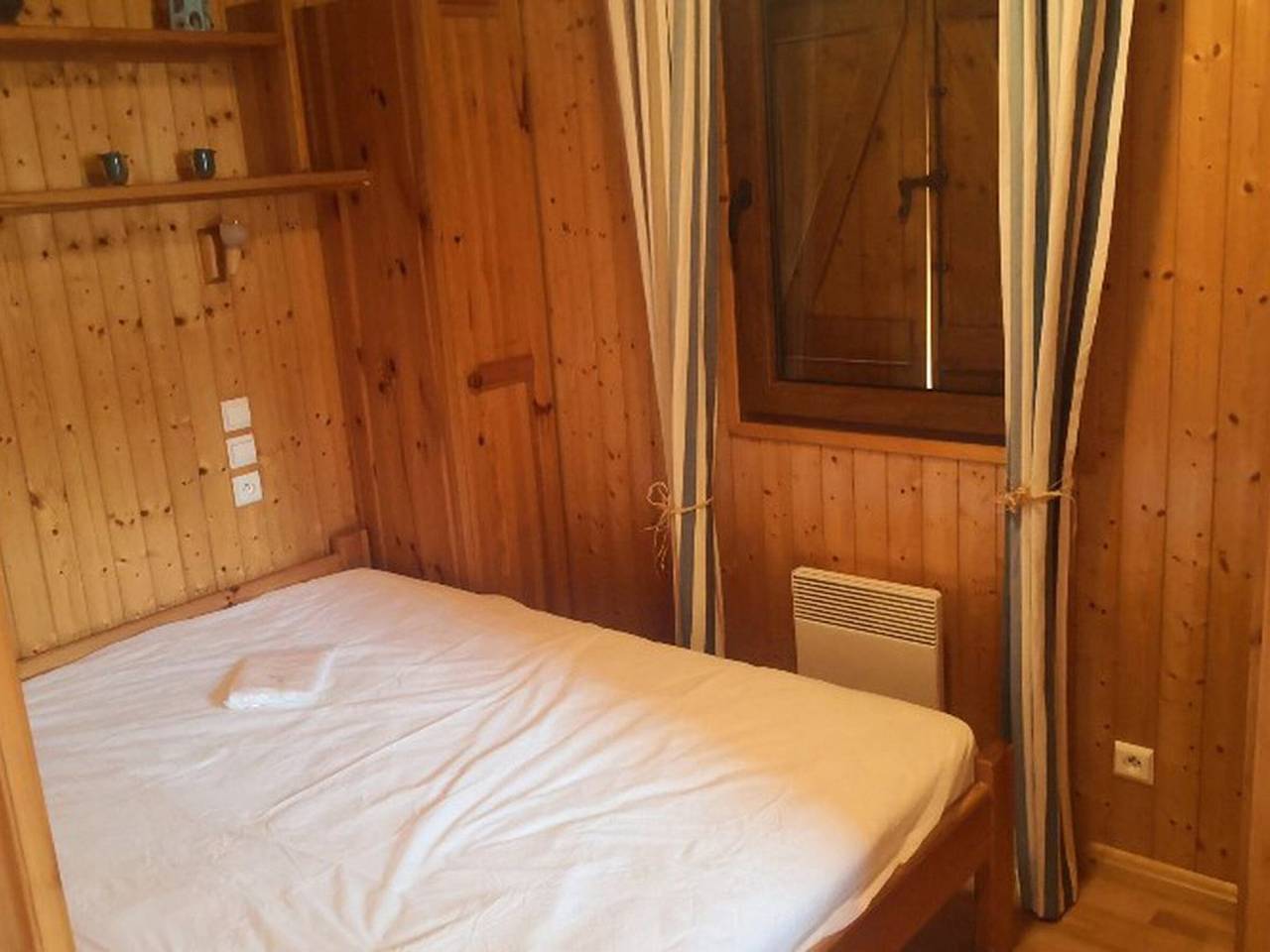 Chalet cosy avec terrasse à Freissinouse in La Freissinouse, Région de Gap