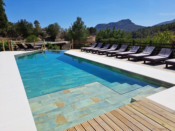 Finca für 8 Personen, mit Garten und Pool in Benissa - 2