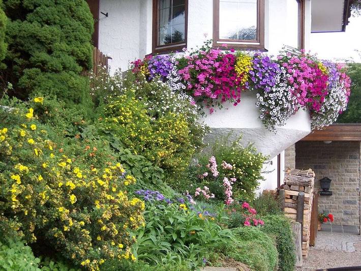 Ferienhaus für 3 Personen, mit Balkon in Fischen - 2