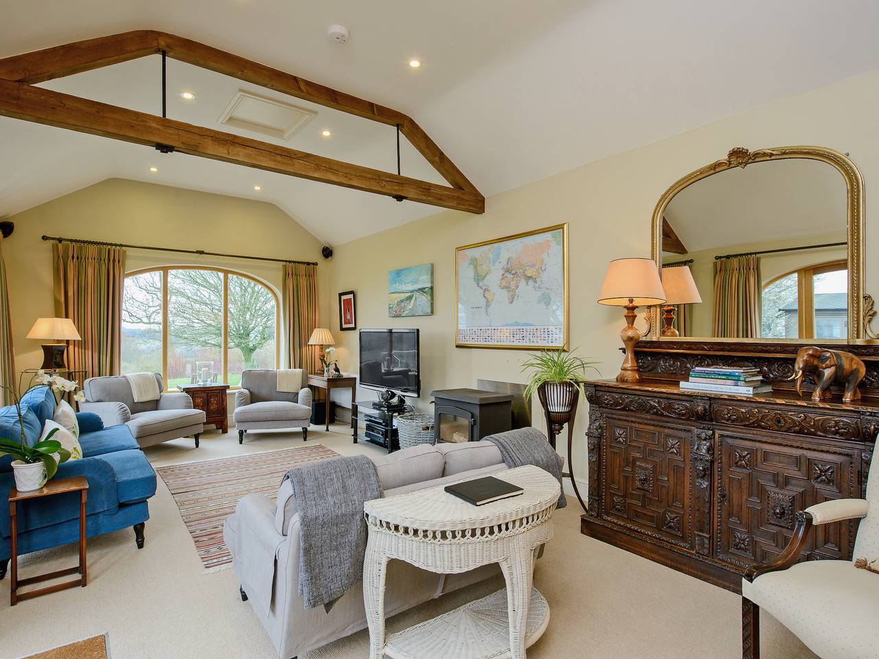 Gîte pour 4 personnes avec jardin in Weedon Bec, Northamptonshire