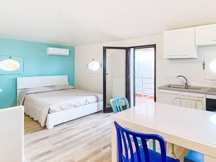 Ferienwohnung für 3 Personen, mit Terrasse und Garten in Cecina - 4